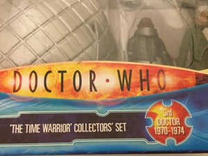Doctor Who - THE TIME WARRIOR COLLECTORS SET