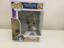 Guardians of the Galaxy: Vol. 2 - Groot with Cyber Eye US Exclusive Pop! Vinyl #280