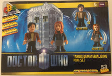Doctor Who -  Tardis Dematerialising Mini Set