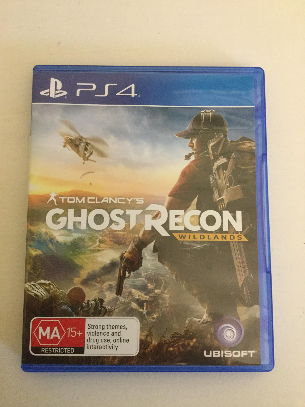 Ghost Recon Wildlands Ps4 Game Ubisoft