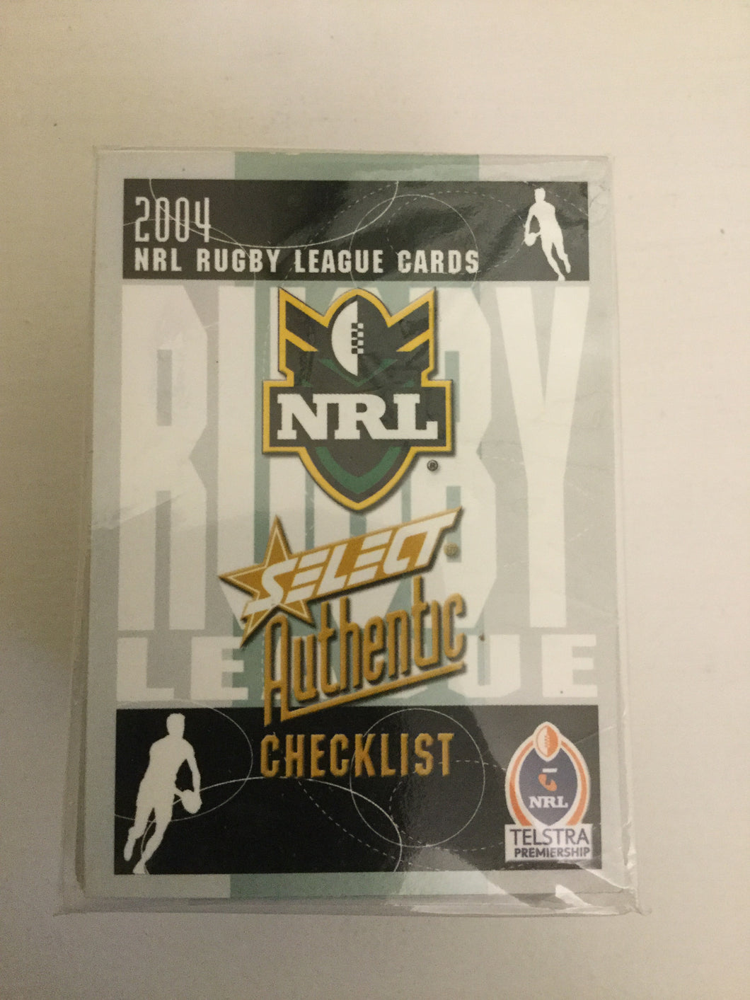 2004 Select NRL AUTHENTIC series Full Base Common Set