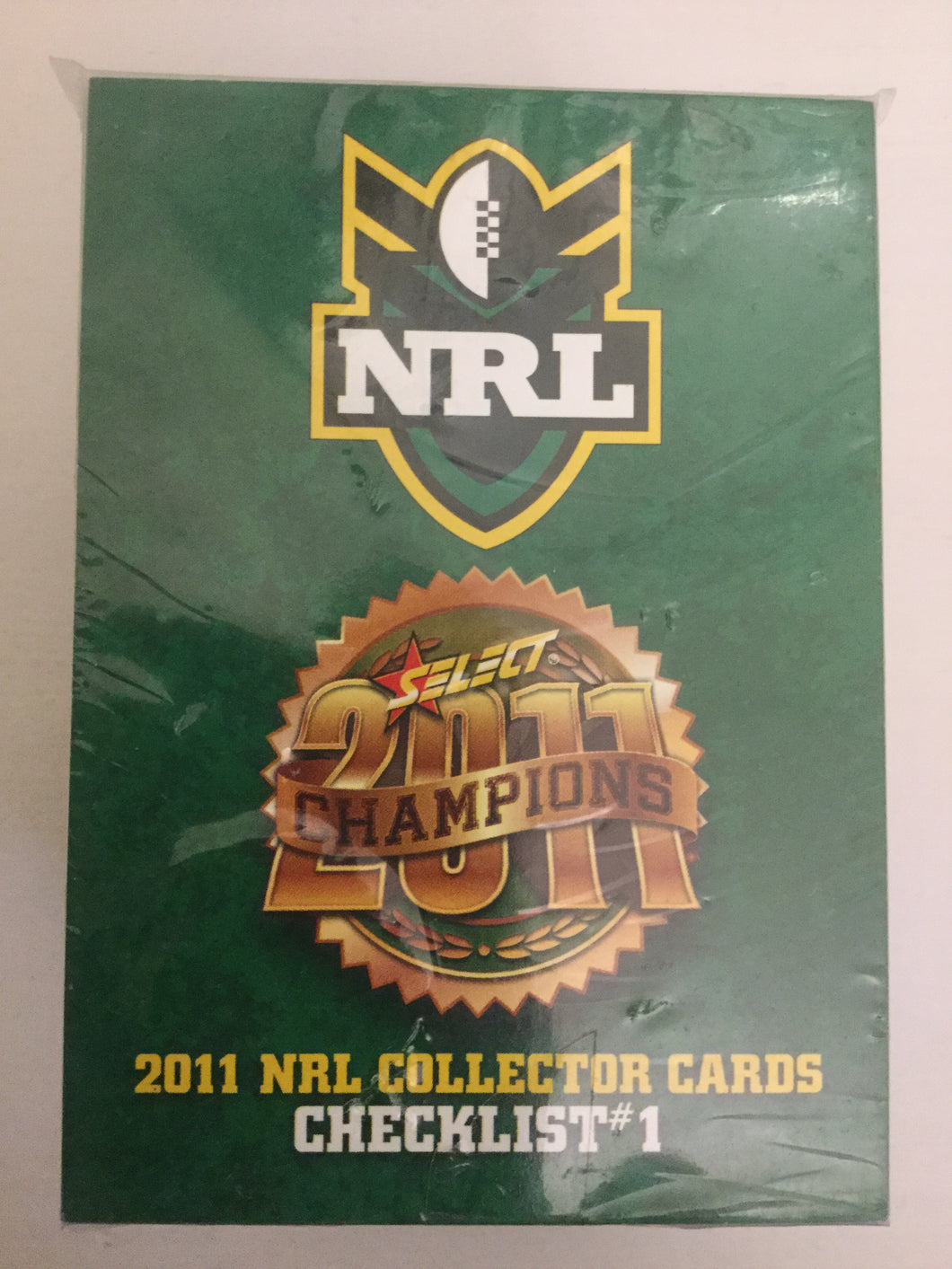 2011 Select NRL CHAMPIONS series Full Base Common Set