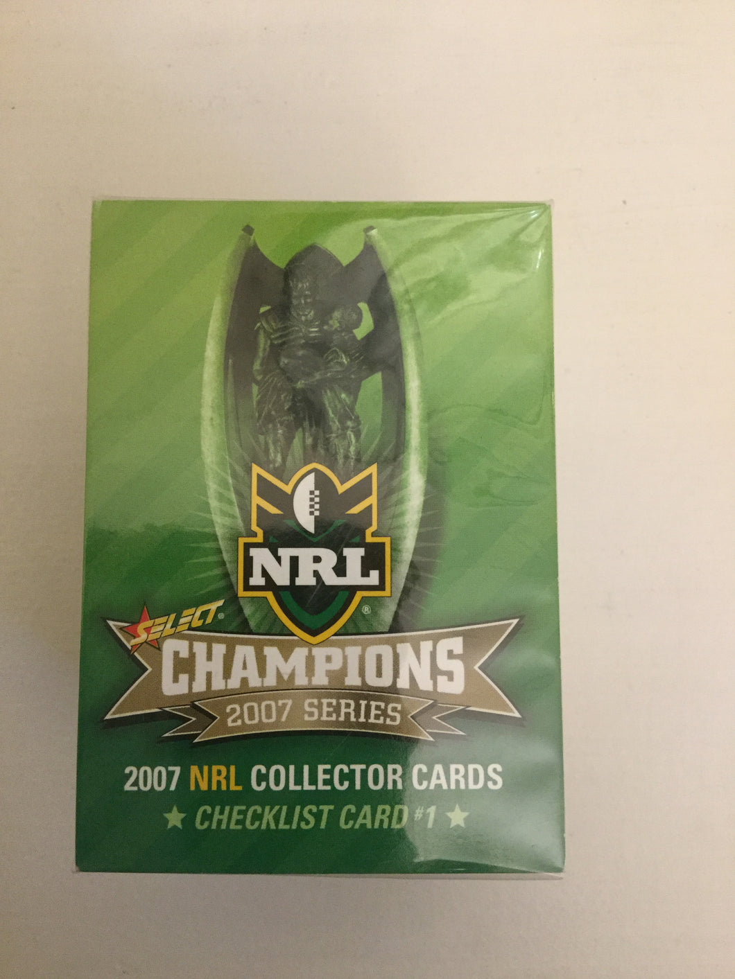 2007 Select NRL CHAMPIONS series Full Base Common Set