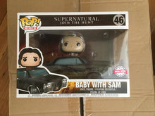 Supernatural - Baby with Sam Dirty Special Edition US Exclusive Pop! Ride #46
