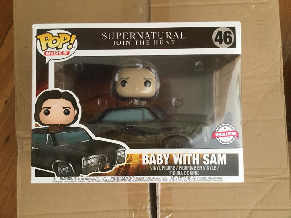 Supernatural - Baby with Sam Dirty Special Edition US Exclusive Pop! Ride #46