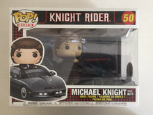 Knight Rider - Michael Knight with KITT Pop! Ride