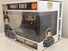 Knight Rider - Michael Knight with KITT Pop! Ride