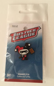 JUSTICE LEAGUE Enamel Pin HARLEY QUINN