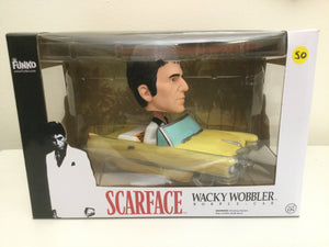 Scarface - Bobble Car with Tony Montana Wacky Wobbler