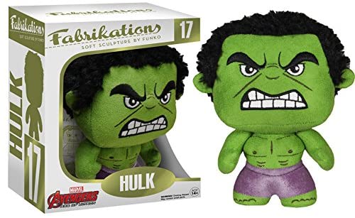 Hulk Fabrikations #17 Soft Sculptured by Funko