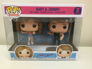 Dirty Dancing - Johnny & Baby US Exclusive Pop! Vinyl 2-pack