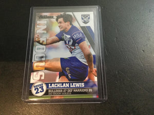 2018 TLA NRL Traders Player In Focus Lachlan Lewis #70