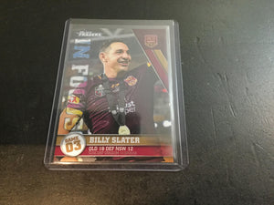 2018 TLA NRL Traders Player In Focus Billy Slater State of Origin IFSOO03