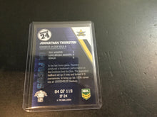 2018 TLA NRL Traders Player In Focus Johnathan Thurston #84