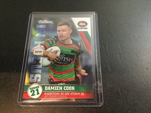 2018 TLA NRL Traders Player In Focus Damien Cook #73