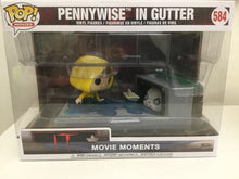 It (2017) - Pennywise in Gutter Movie Moments US Exclusive Pop! Vinyl  #584