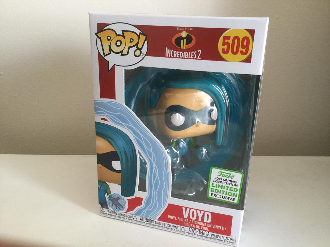 Incredibles 2 - Voyd ECCC 2019 US Exclusive Pop! Vinyl #509