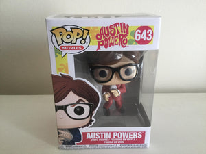Austin Powers - Austin Powers Red Suit US Exclusive Pop! Vinyl #643