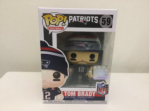 NFL: Patriots - Tom Brady (Color Rush) Pop! Vinyl #59