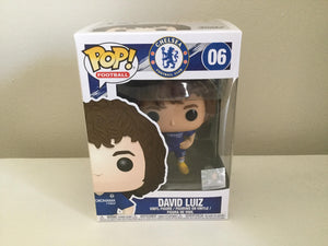 English Premier League: Chelsea - David Luiz Pop! Vinyl #06
