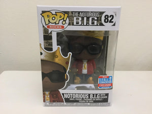 The Notorious BIG NYCC 2018 Exclusive Pop Vinyl #82