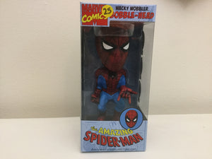 Spider-Man -The amazing Spider-Man Wacky Wobbler Bobble Head