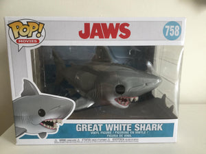 Jaws - Jaws Great White Shark 6" Pop! Vinyl #758