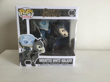 Game of Thrones -  Mounted White Walker on Horse Pop! Ride #60