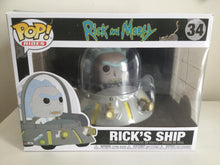 Rick and Morty - Rick's Ship US Exclusive Pop! Ride #34