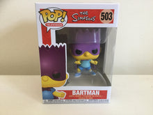 Simpsons - Bart (Bartman) Pop! Vinyl #503