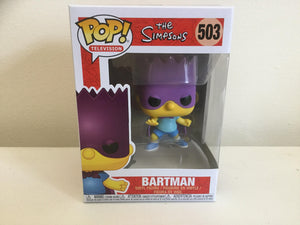 Simpsons - Bart (Bartman) Pop! Vinyl #503