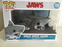 Jaws - Jaws Great White Shark with diving tank 6" Pop! Vinyl #759