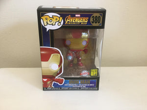 Avengers 3: Infinity War - Iron Man Light Up SPECIAL EDITION US Exclusive Pop! Vinyl #380