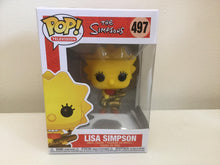 Simpsons - Lisa (Saxophone) Pop! Vinyl #497