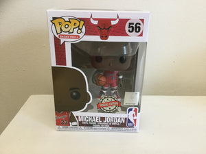 NBA: Bulls - Michael Jordan Rookie Uniform SPECIAL EDITION US Exclusive Pop! Vinyl #56