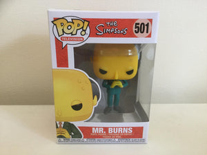 Simpsons - Mr Burns Pop! Vinyl #501