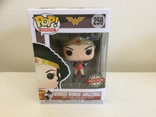 Wonder Woman - Wonder Woman SPECIAL EDITION (Amazonia) US Exclusive Pop! Vinyl #259