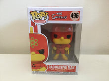 Simpsons - Homer (Radioactive Man) Pop! Vinyl #496