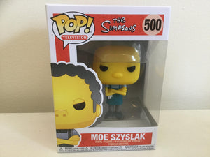 Simpsons - Moe Pop! Vinyl #500