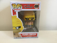 Simpsons - Abe Grampa Simpson Pop! Vinyl #499