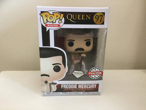 Queen - Freddie Mercury Diamond Collection Special Edition US Exclusive Pop! Vinyl #97