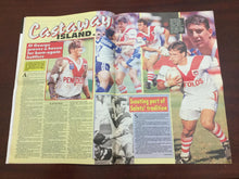1993 Rugby League Week Magazine September 29 1993 - Vol 24 No. 34 POST GRAND FINAL EDITION