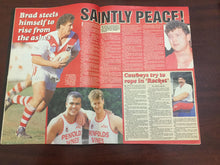 1993 Rugby League Week Magazine March 31 1993 - Vol 24 No. 8