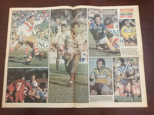 1983 Rugby League Week Magazine May 12  1983 - Vol 14 No. 14