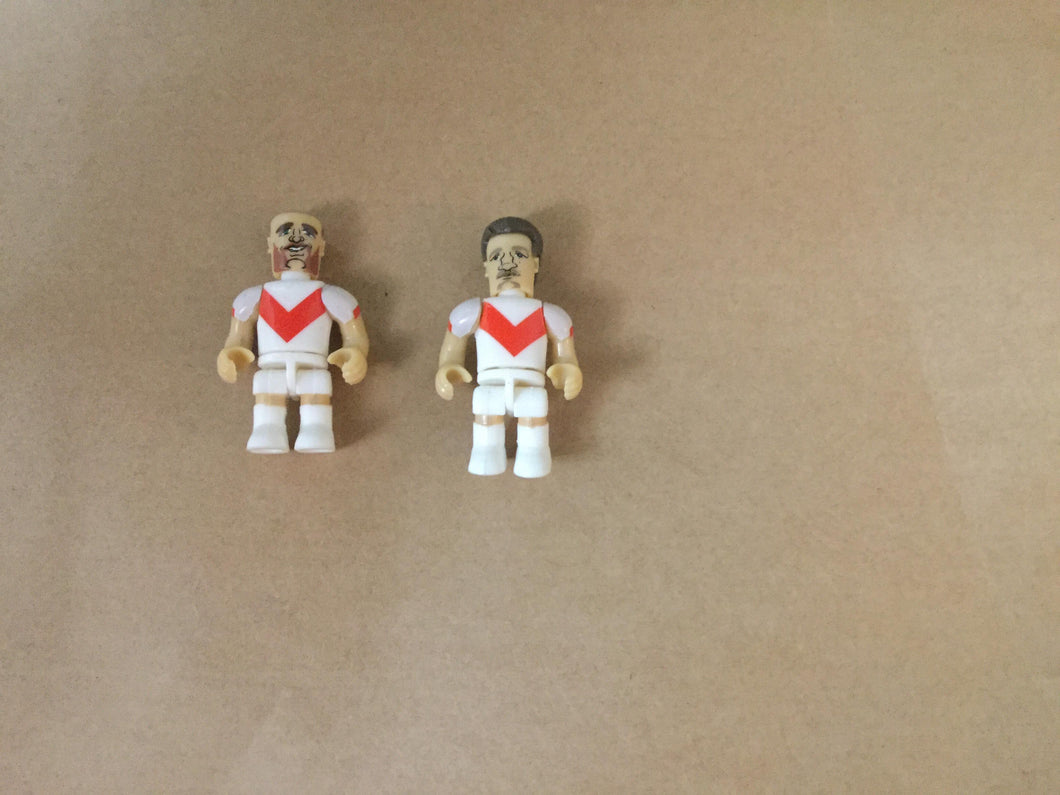 2015 NRL Micro Figures - Widdop, Nightingale ST GEORGE ILLAWARRA DRAGONS