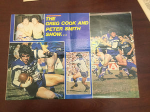 1979 Rugby League Week Magazine September 20,, 1979 - Vol 10 No. 31