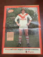 1980 Rugby League Week Magazine SPECIAL XMAS ISSUE