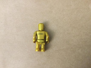 2016 NRL Micro Figures - Glenn Stewart SUPER RARE GOLD Man Of The Match