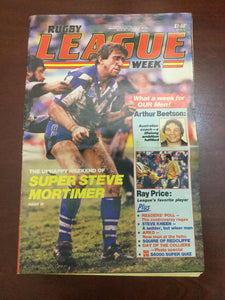 1983 Rugby League Week Magazine May 26  1983 - Vol 14 No. 16