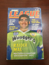 1985 Rugby League Week Magazine September 5  1985 - Vol 16 No. 28